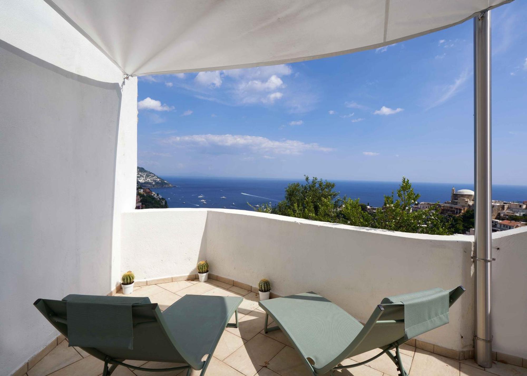 Fior Di Lino Villa Positano Exterior foto