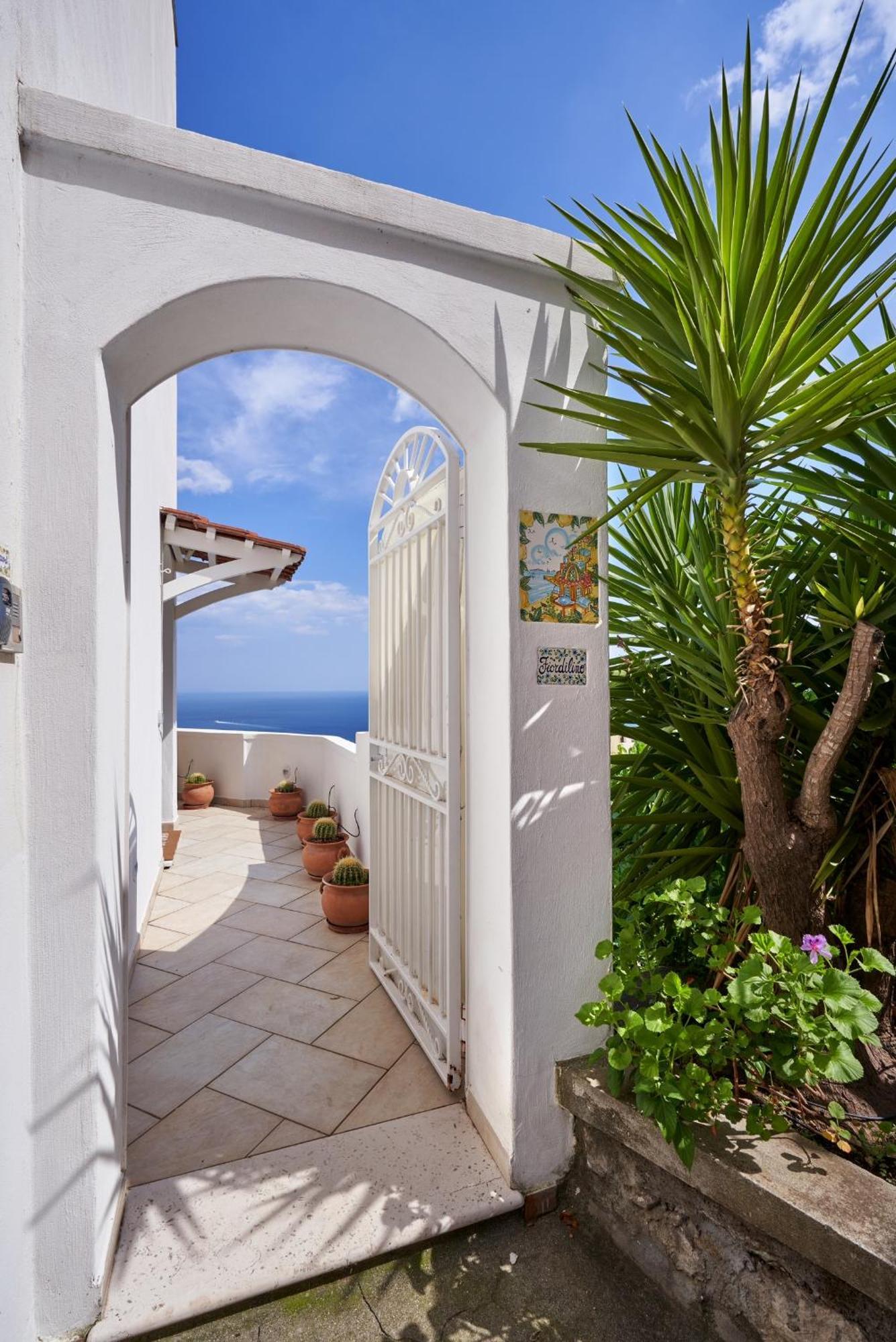 Fior Di Lino Villa Positano Exterior foto