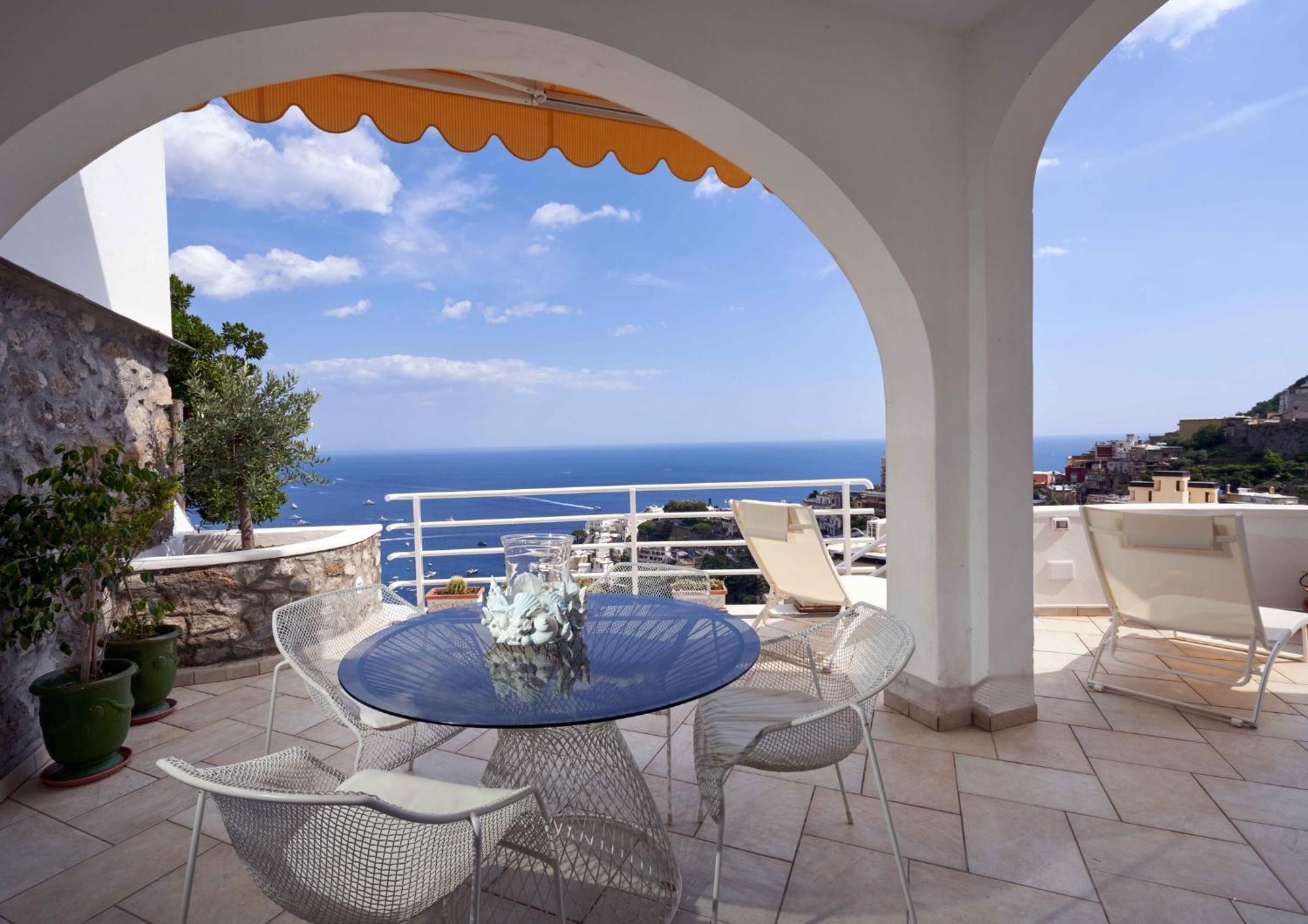 Fior Di Lino Villa Positano Exterior foto