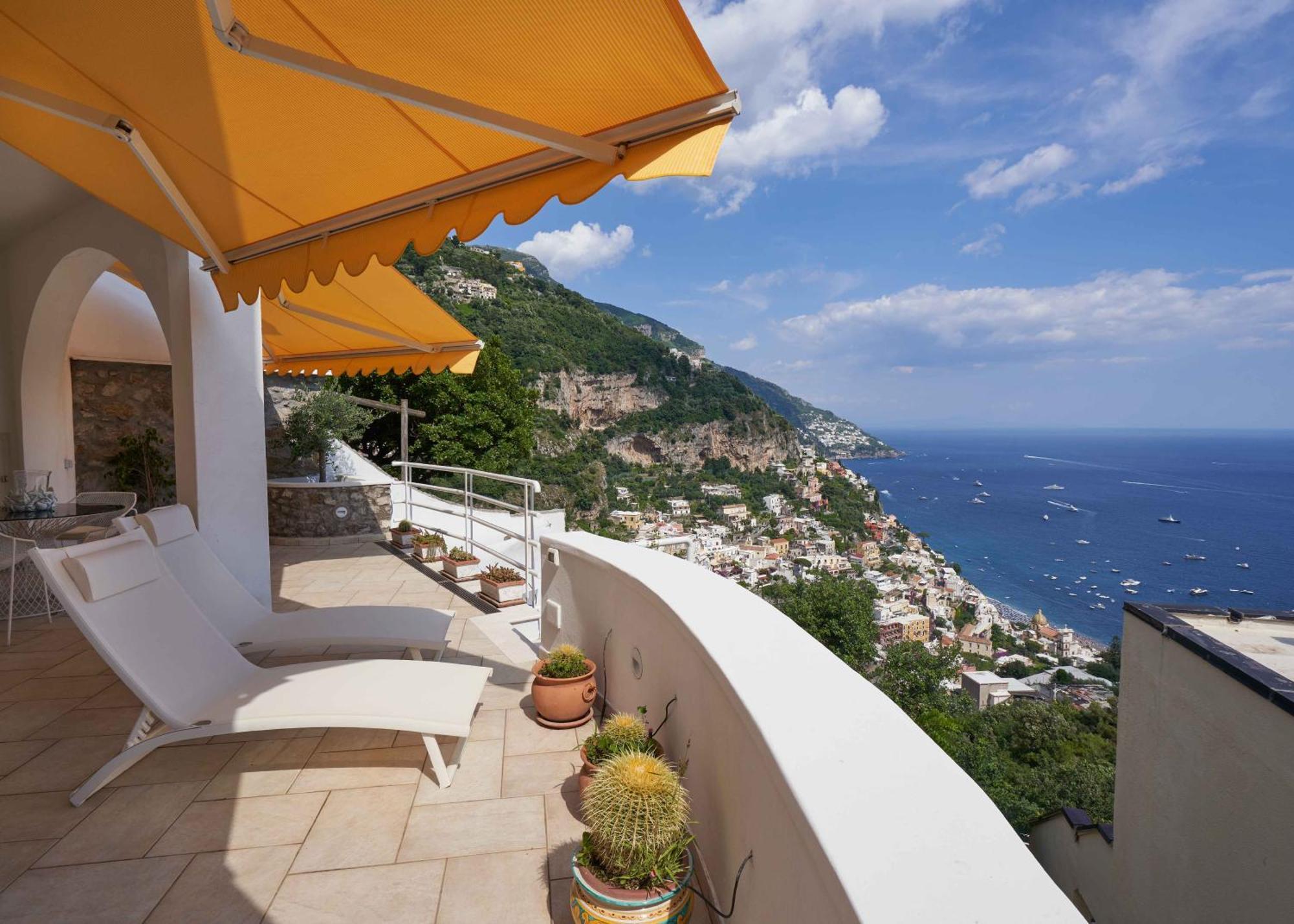 Fior Di Lino Villa Positano Exterior foto