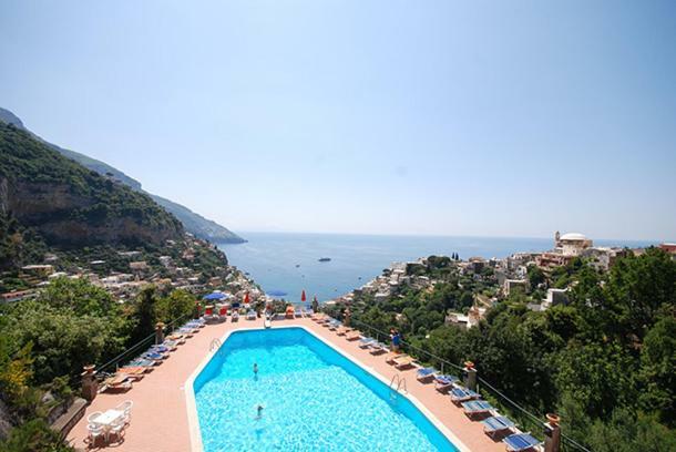 Fior Di Lino Villa Positano Exterior foto